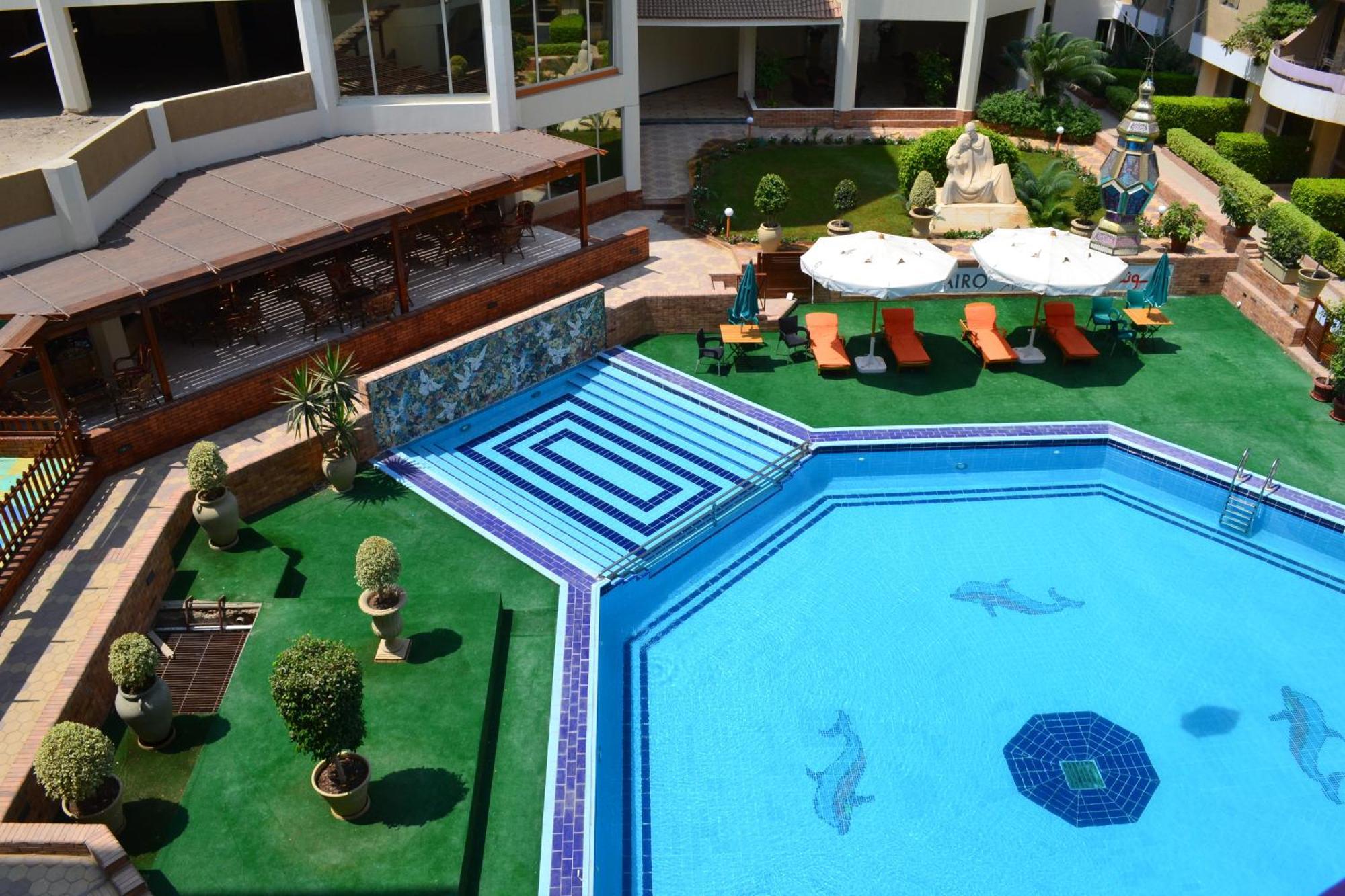 Monte Cairo Serviced Apartments エクステリア 写真